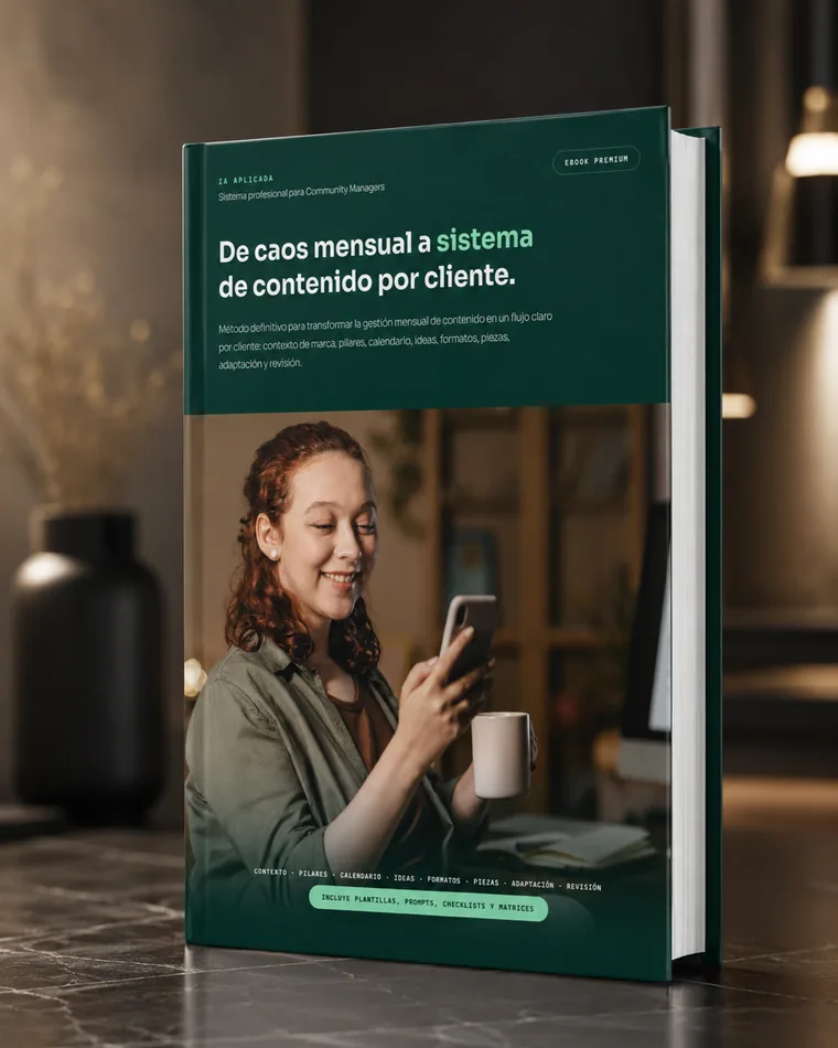 Ebook: Sistema profesional para Community Managers
