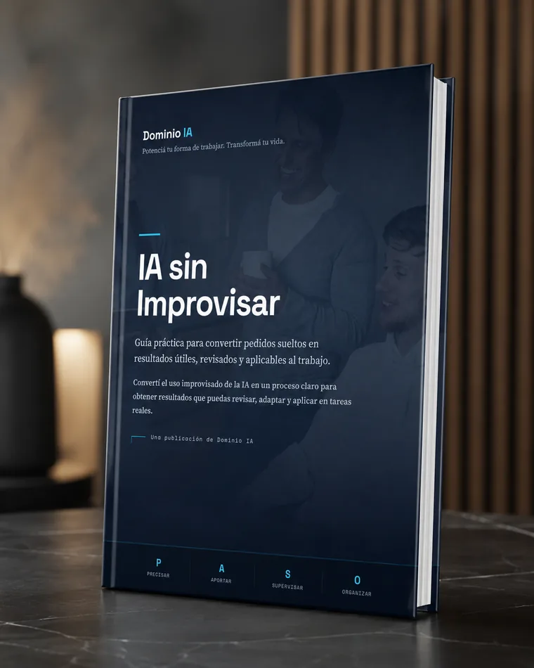 Ebook: IA sin Improvisar